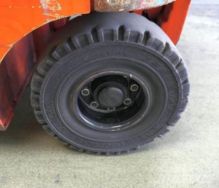 Toyota 8FBMT25 Інше