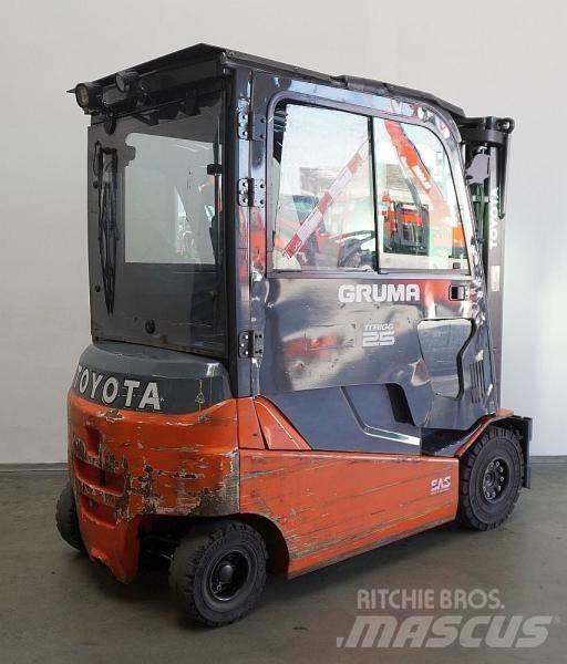 Toyota 8FBMT25 Інше
