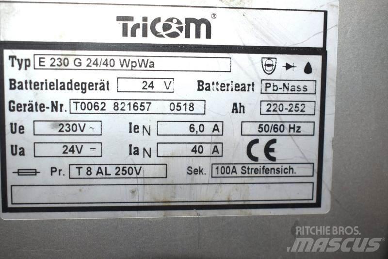  TRICOM 24/40 Інші компоненти