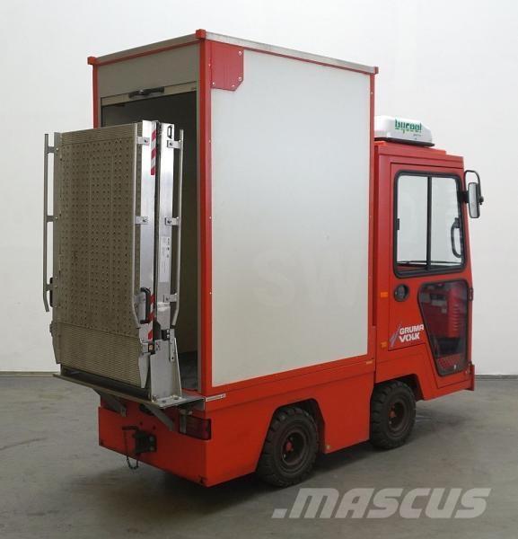 Volk EFW1,5 Тягачі колісні