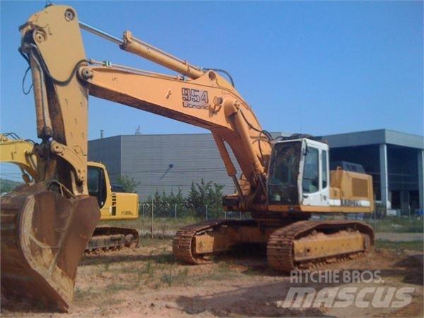 Liebherr R 954 Гусеничні екскаватори
