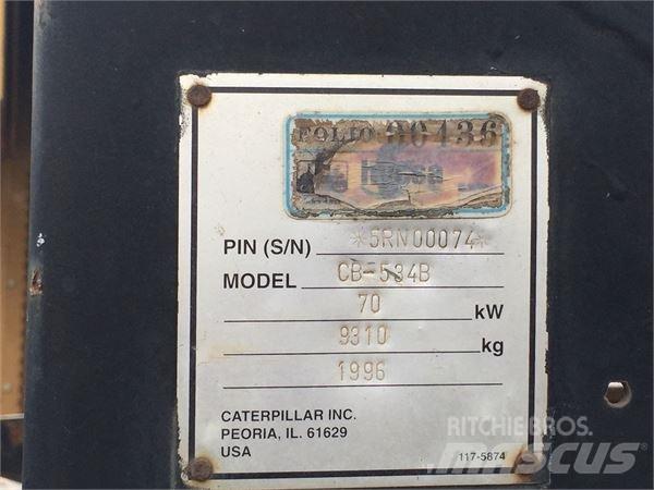CAT CB534B Котки тротуарні