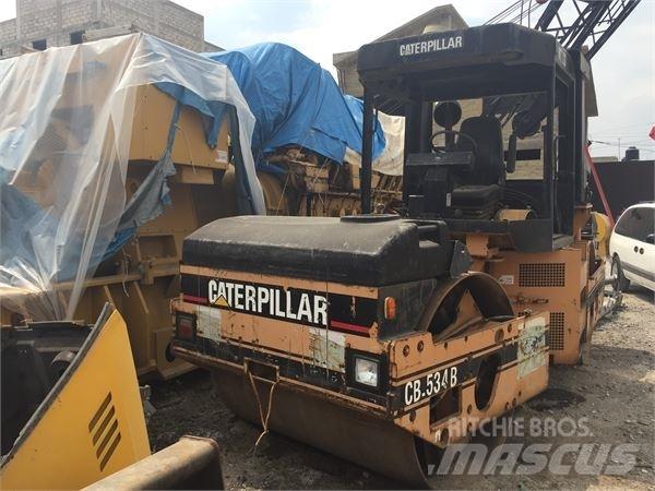 CAT CB534B Котки тротуарні
