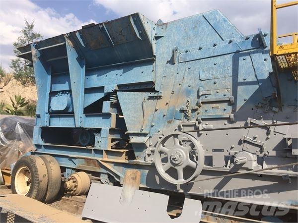 Terex  Роздрібнювачі
