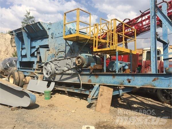 Terex  Роздрібнювачі