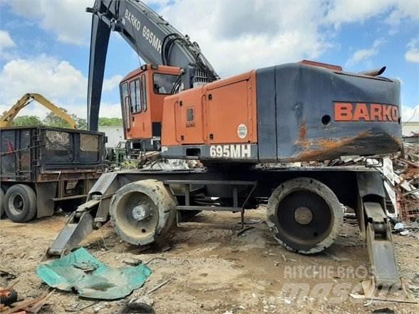 Barko 695MH Перевантажувачі металобрухту/промислові навантажувачі