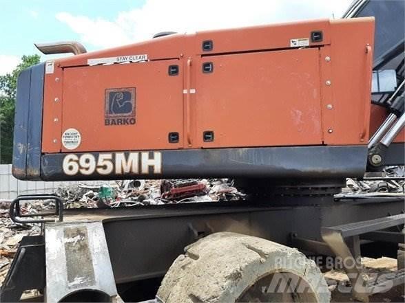 Barko 695MH Перевантажувачі металобрухту/промислові навантажувачі