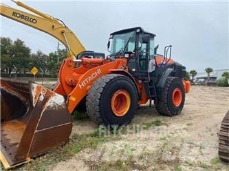 Hitachi ZW250-6 Фронтальні навантажувачі