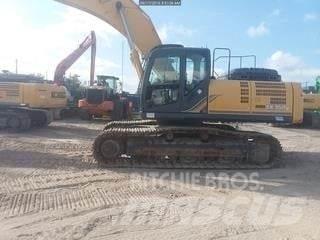 Kobelco SK350 Гусеничні екскаватори