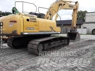 Kobelco SK350-9 Гусеничні екскаватори