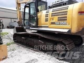 Kobelco SK350-9 Гусеничні екскаватори