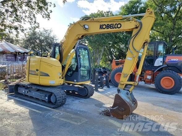 Kobelco SK75SR-7 Гусеничні екскаватори