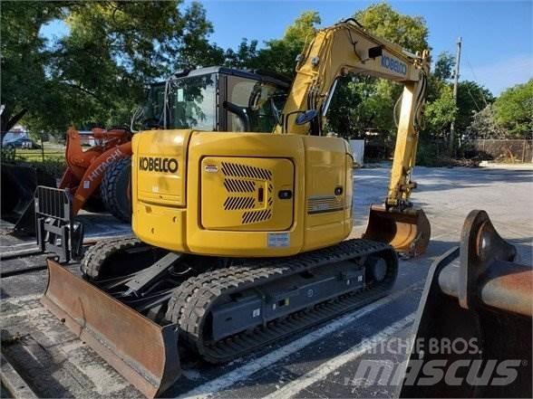 Kobelco SK75SR-7 Гусеничні екскаватори