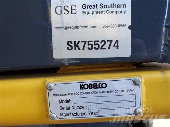 Kobelco SK75SR-7 Гусеничні екскаватори