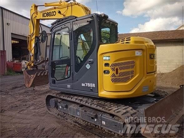 Kobelco SK75SR-7 Гусеничні екскаватори