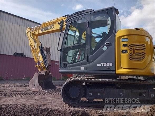Kobelco SK75SR-7 Гусеничні екскаватори
