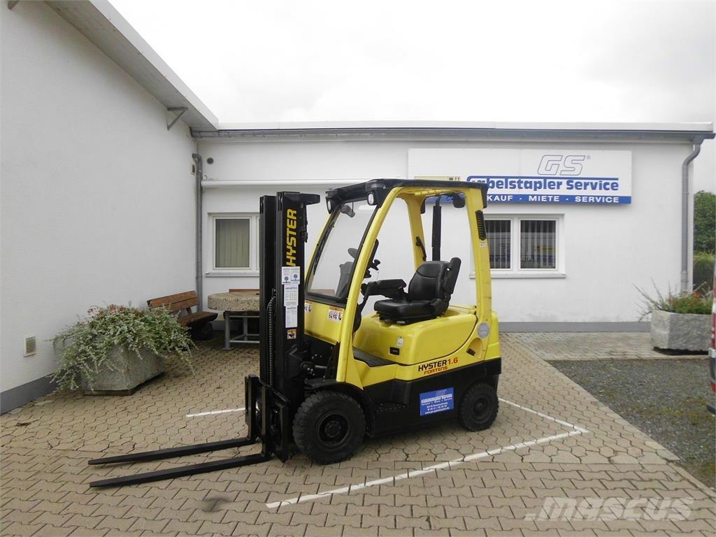 Hyster H1.6FT Дизельні навантажувачі