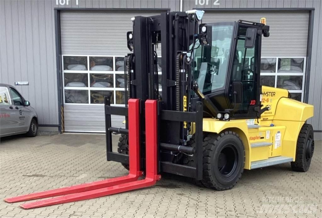 Hyster H12XD6 Дизельні навантажувачі