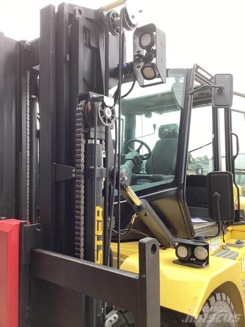 Hyster H12XD6 Дизельні навантажувачі