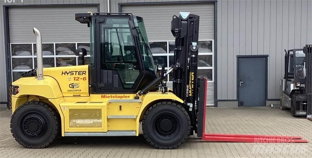 Hyster H12XD6 Дизельні навантажувачі