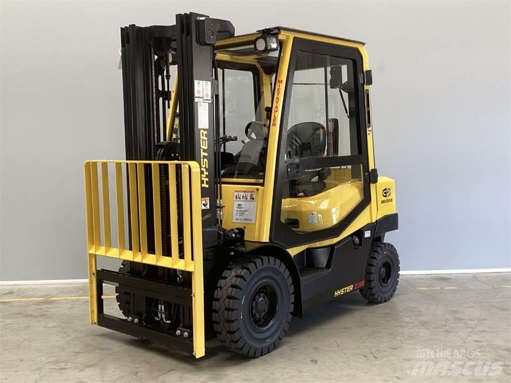 Hyster H2.5A Дизельні навантажувачі