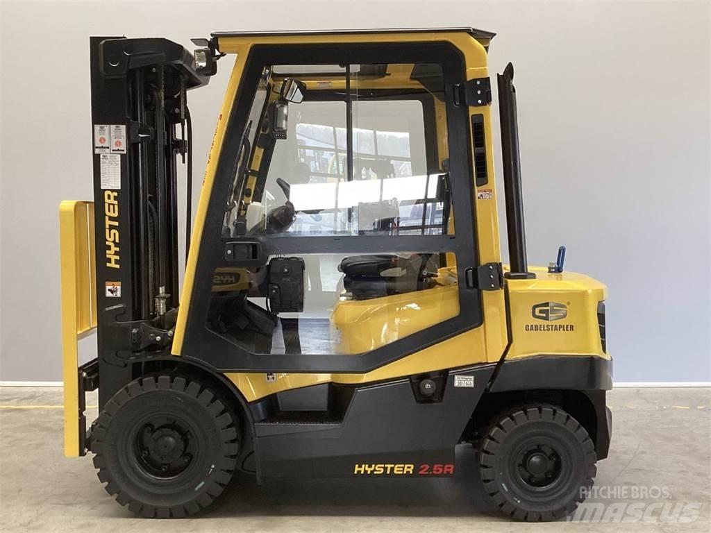 Hyster H2.5A Дизельні навантажувачі