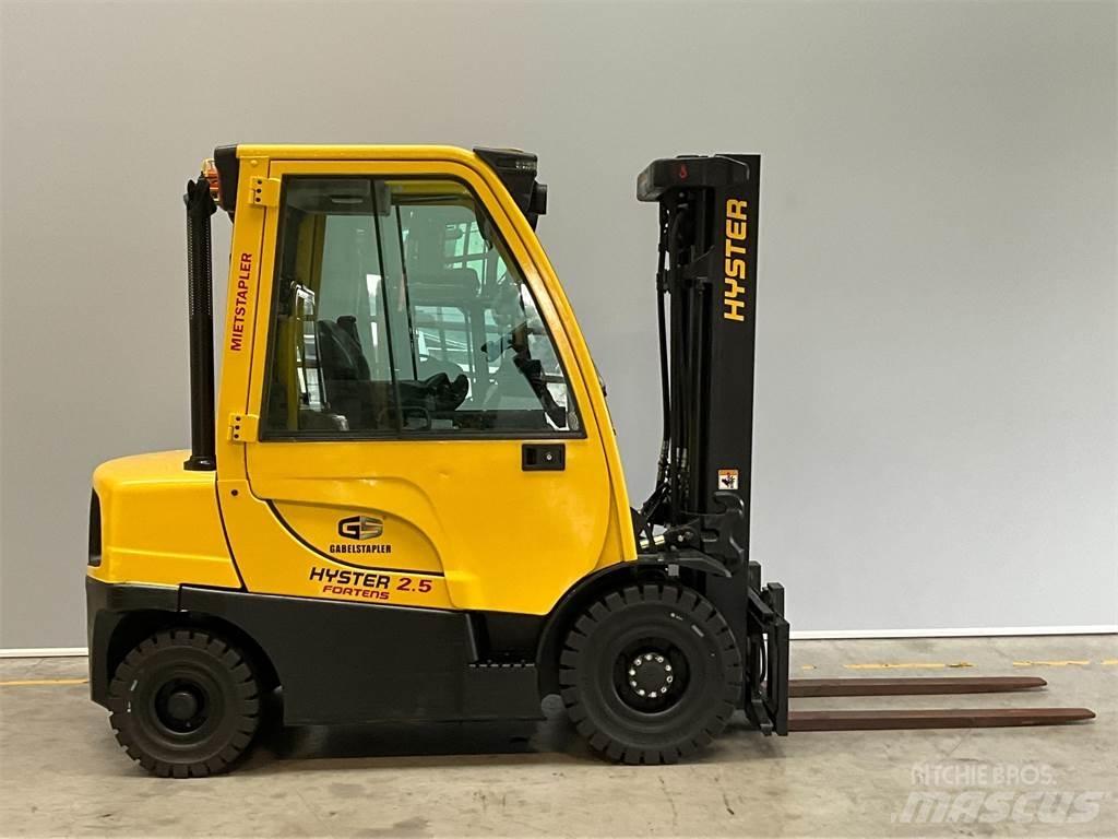 Hyster H2.5FTD Дизельні навантажувачі