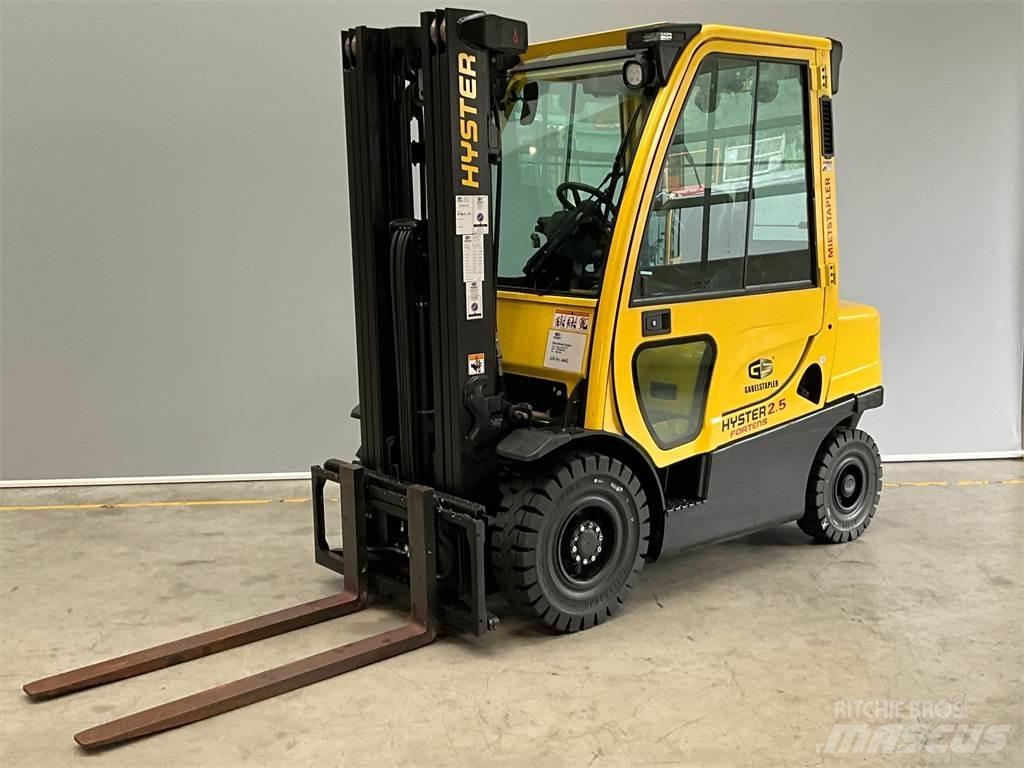 Hyster H2.5FTD Дизельні навантажувачі