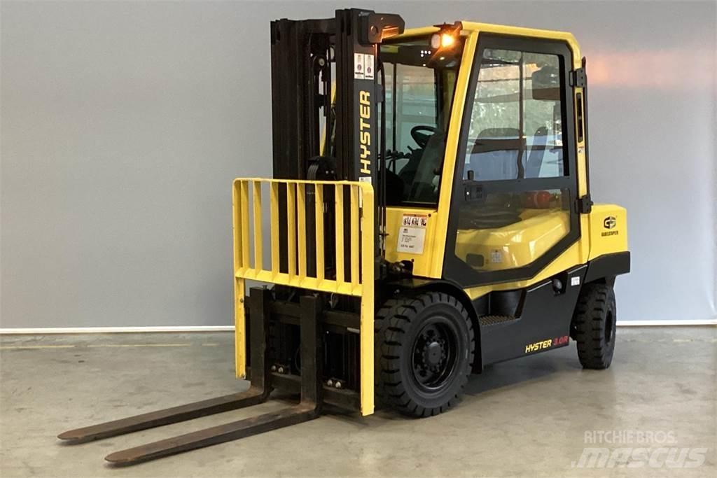 Hyster H3.0A Дизельні навантажувачі