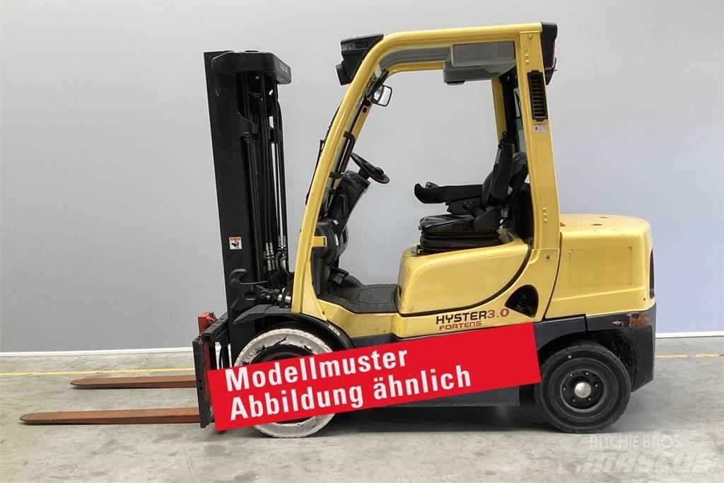 Hyster H3.0FT Дизельні навантажувачі