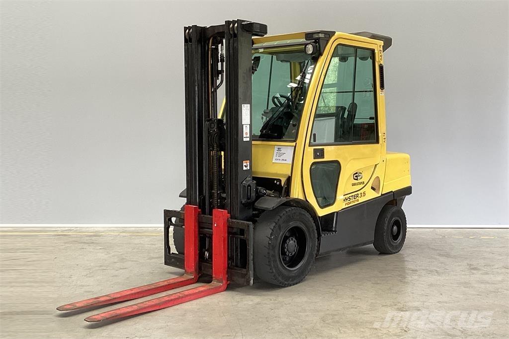 Hyster H3.50FT Дизельні навантажувачі