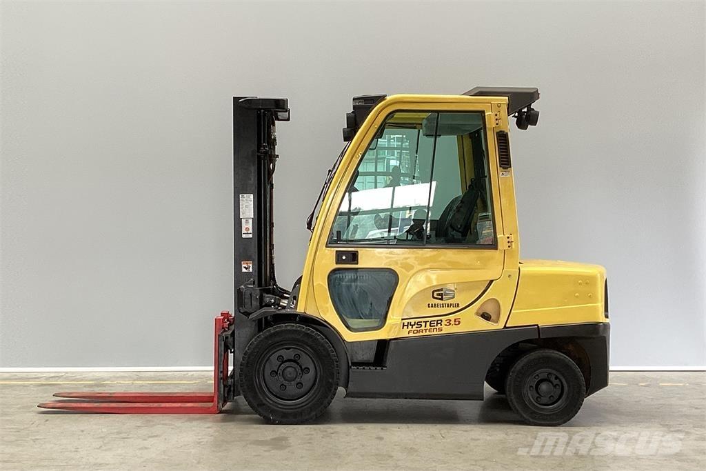 Hyster H3.50FT Дизельні навантажувачі
