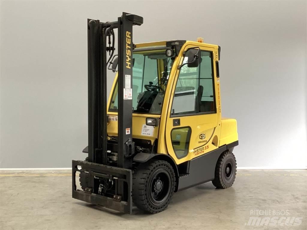 Hyster H3.50FT Дизельні навантажувачі