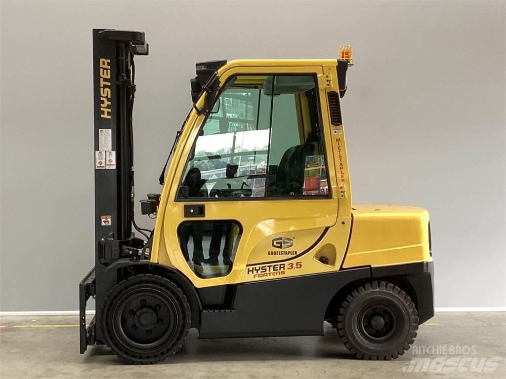 Hyster H3.50FT Дизельні навантажувачі