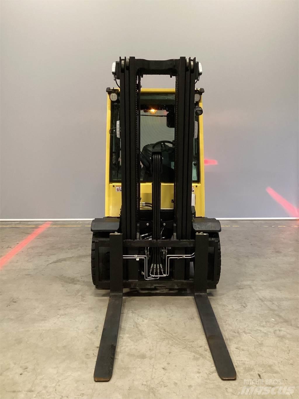 Hyster H3.5A Дизельні навантажувачі