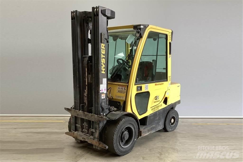 Hyster H3.5FT Дизельні навантажувачі