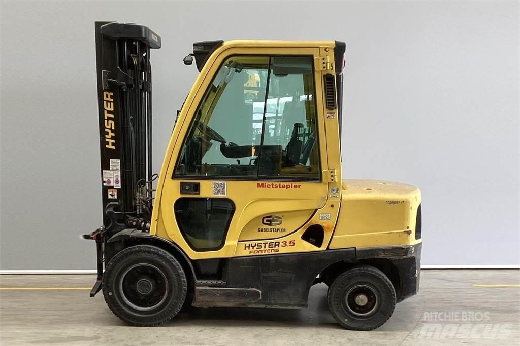 Hyster H3.5FT Дизельні навантажувачі