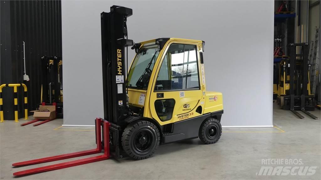 Hyster H3.5FTD Дизельні навантажувачі