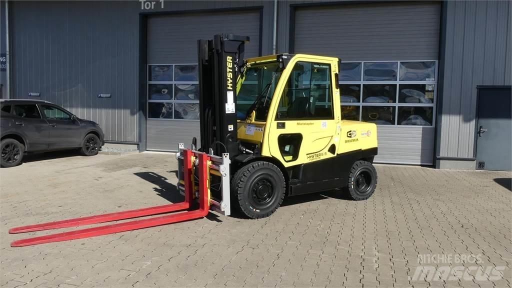 Hyster H5.50FT Дизельні навантажувачі