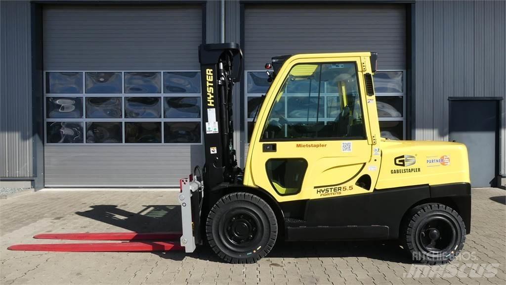 Hyster H5.50FT Дизельні навантажувачі