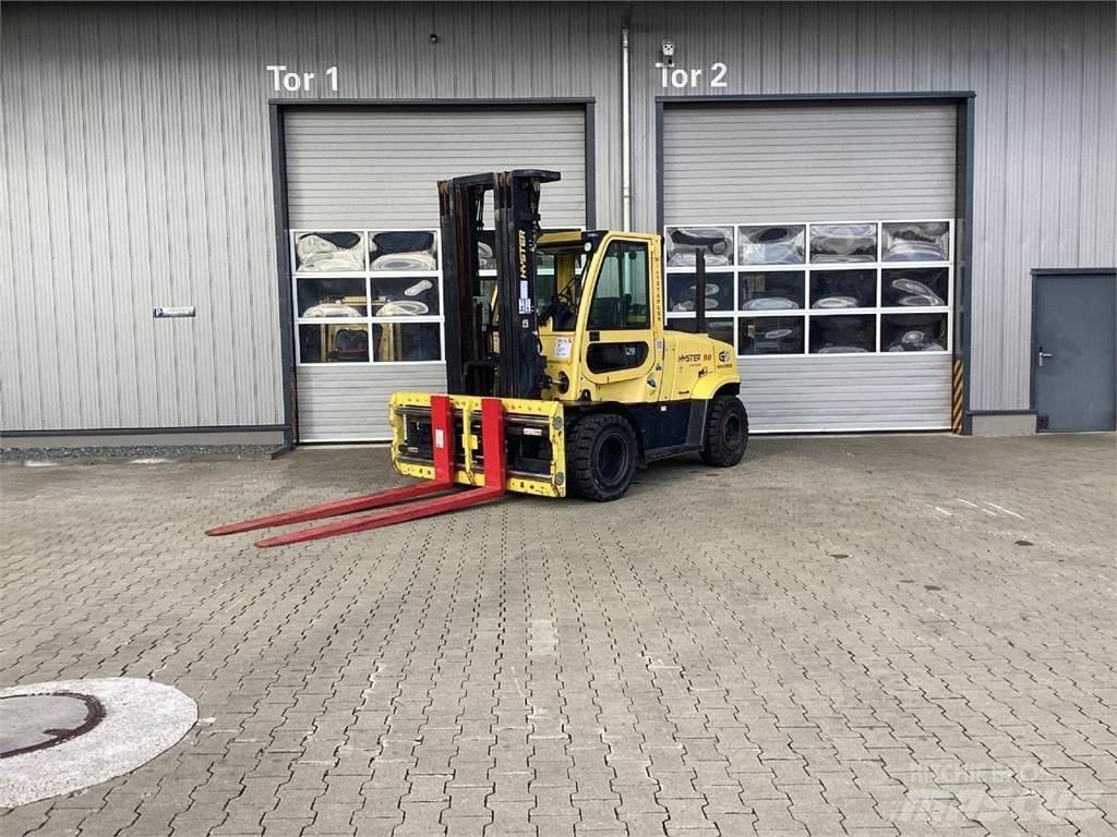 Hyster H9.0FT Дизельні навантажувачі