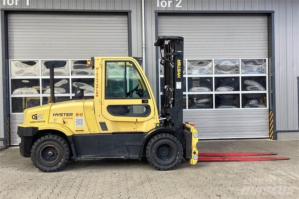 Hyster H9.0FT Дизельні навантажувачі