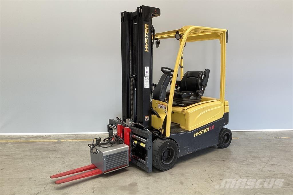 Hyster J 1.8XN Електронавантажувачі