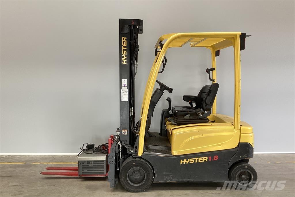 Hyster J 1.8XN Електронавантажувачі