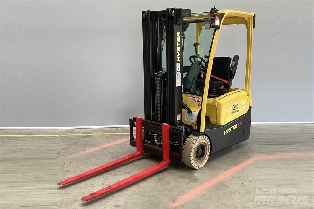 Hyster J1.5XNT Електронавантажувачі