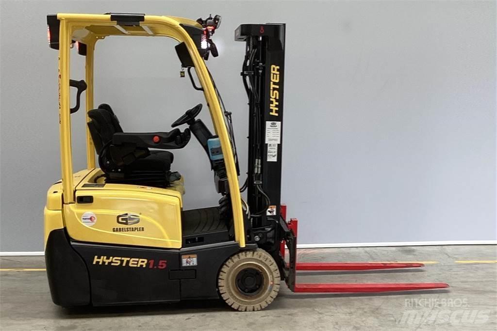Hyster J1.5XNT Електронавантажувачі