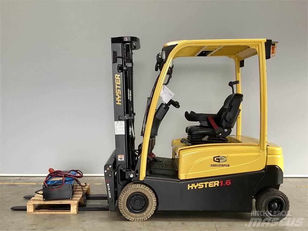 Hyster J1.6XN Електронавантажувачі