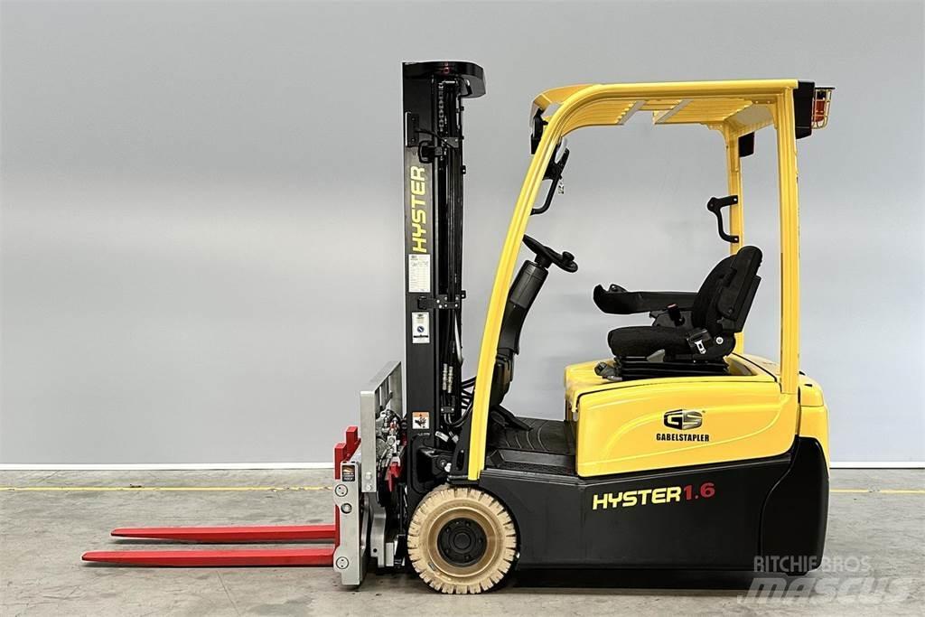 Hyster J1.6XNT Електронавантажувачі