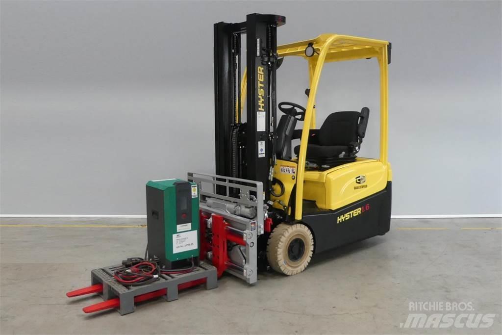 Hyster J1.6XNT Електронавантажувачі