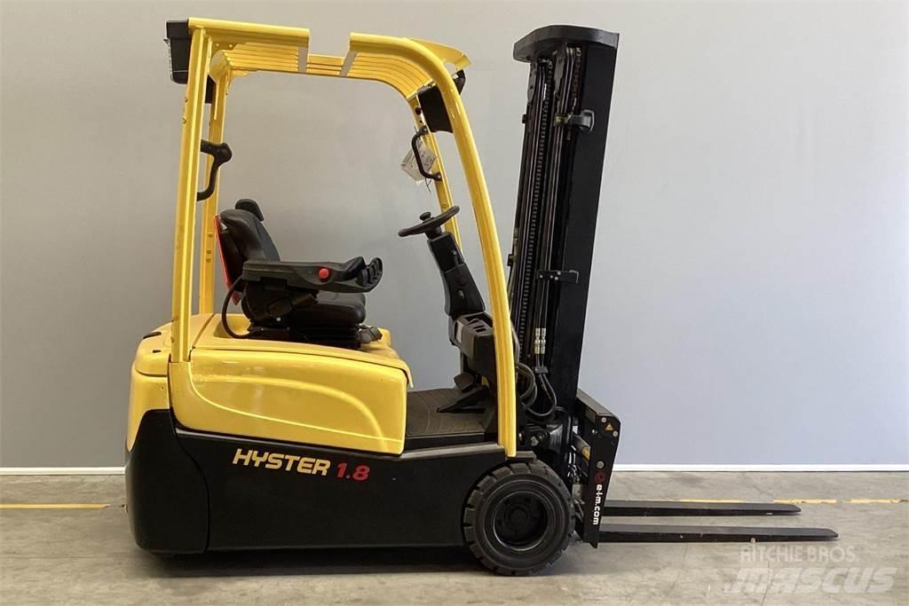 Hyster J1.8XNT Електронавантажувачі